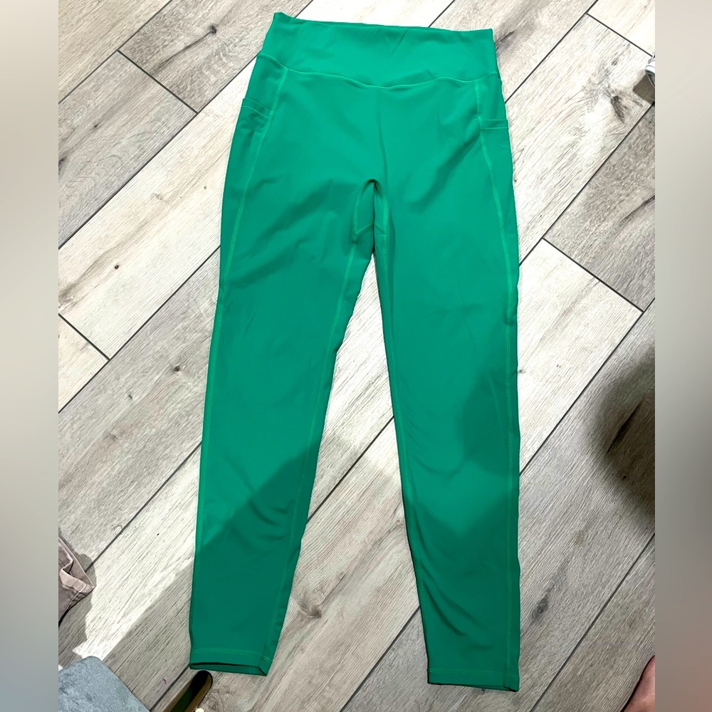Buffbunny Rosa Pocket leggings - Lucky Charm Green - XL